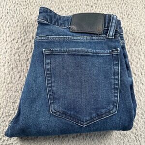 Bonobos Men's Slim Jeans Dark Blue Wash Size 30x32 Denim Stretch‎